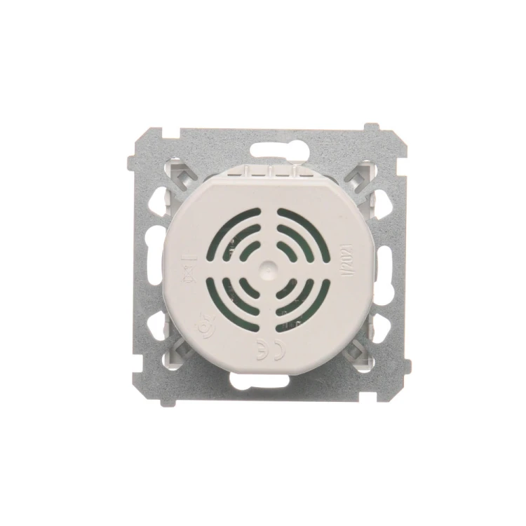 Sygnalizator świetlny LED - światło czerwone Simon 54 DSS2.01/43 Kontakt-Simon srebrny mat, metalizowany