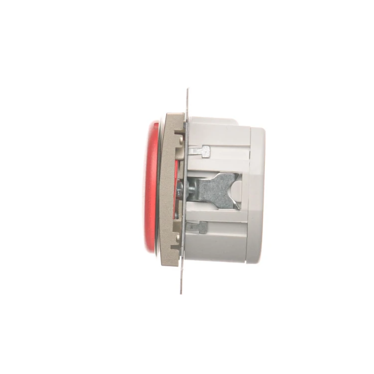 Sygnalizator świetlny LED - światło czerwone Simon 54 DSS2.01/44 Kontakt-Simon złoty mat, metalizowany