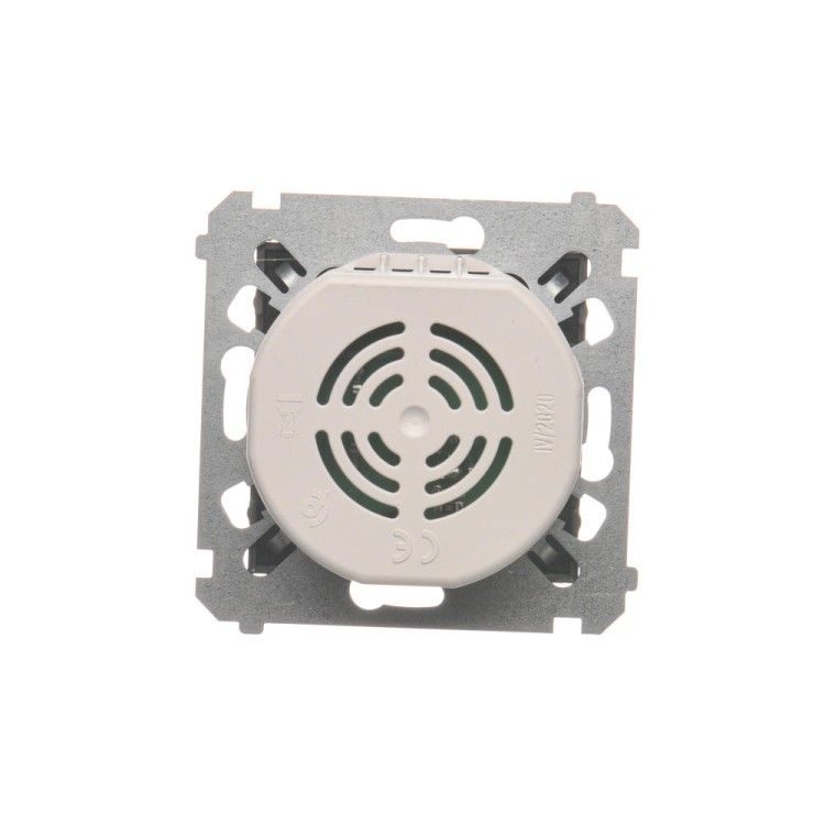 Sygnalizator świetlny LED - światło czerwone Simon 54 DSS2.01/48 Kontakt-Simon antracyt, metalizowany