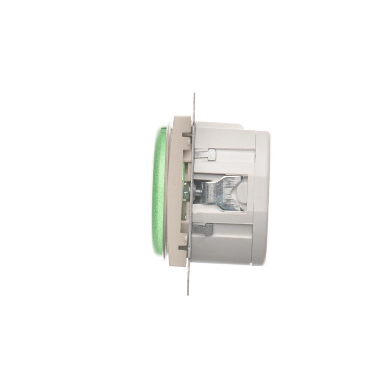 Sygnalizator świetlny LED - światło zielone Simon 54 DSS3.01/41 Kontakt-Simon kremowy