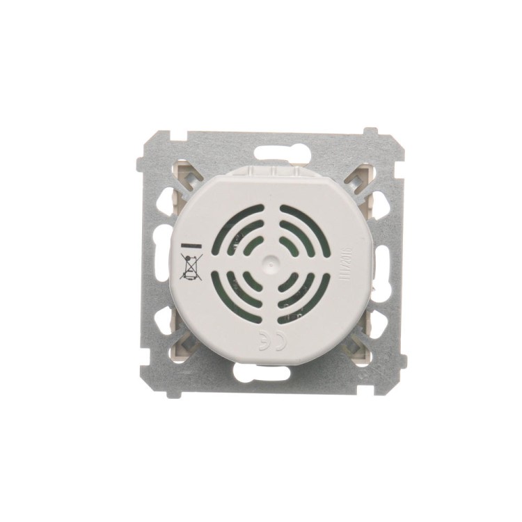 Sygnalizator świetlny LED - światło zielone Simon 54 DSS3.01/41 Kontakt-Simon kremowy