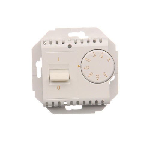 Regulator temperatury z czujnikiem wewnętrznym Simon 54 DRT10W.02/11 Kontakt-Simon biały