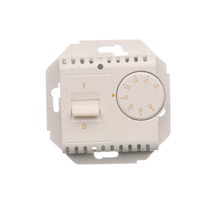 Regulator temperatury z czujnikiem wewnętrznym Simon 54 DRT10W.02/11 Kontakt-Simon biały