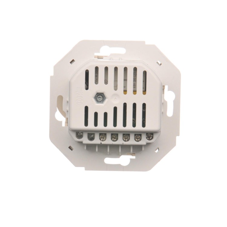 Regulator temperatury z czujnikiem wewnętrznym Simon 54 DRT10W.02/41 Kontakt-Simon kremowy