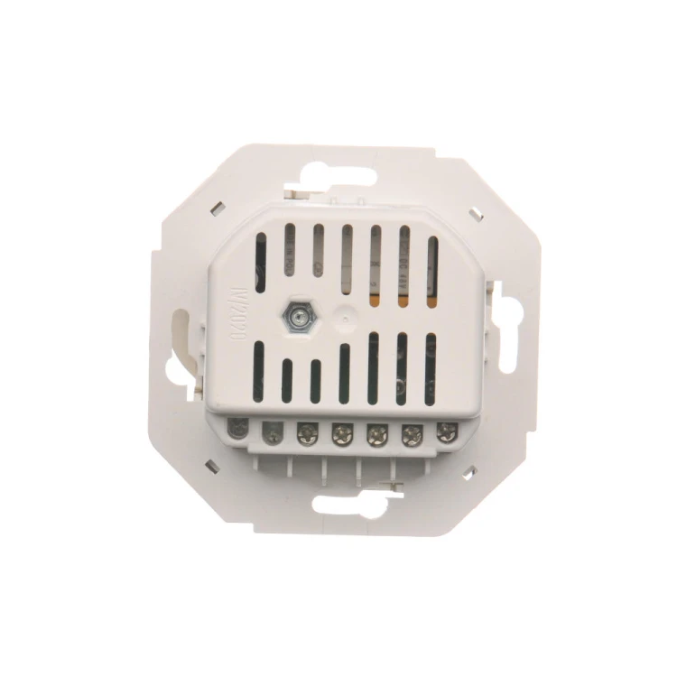 Regulator temperatury z czujnikiem wewnętrznym Simon 54 DRT10W.02/44 Kontakt-Simon złoty mat, metalizowany