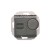 Regulator temperatury z czujnikiem wewnętrznym Simon 54 DRT10W.02/48 Kontakt-Simon antracyt, metalizowany
