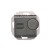 Regulator temperatury z czujnikiem wewnętrznym Simon 54 DRT10W.02/48 Kontakt-Simon antracyt, metalizowany