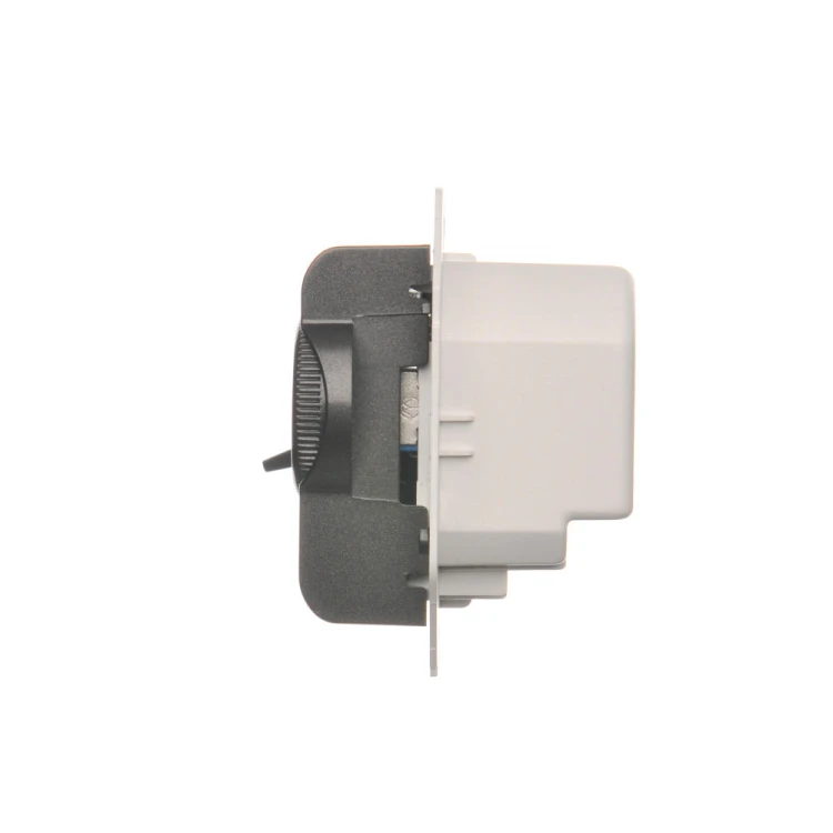 Regulator temperatury z czujnikiem wewnętrznym Simon 54 DRT10W.02/48 Kontakt-Simon antracyt, metalizowany