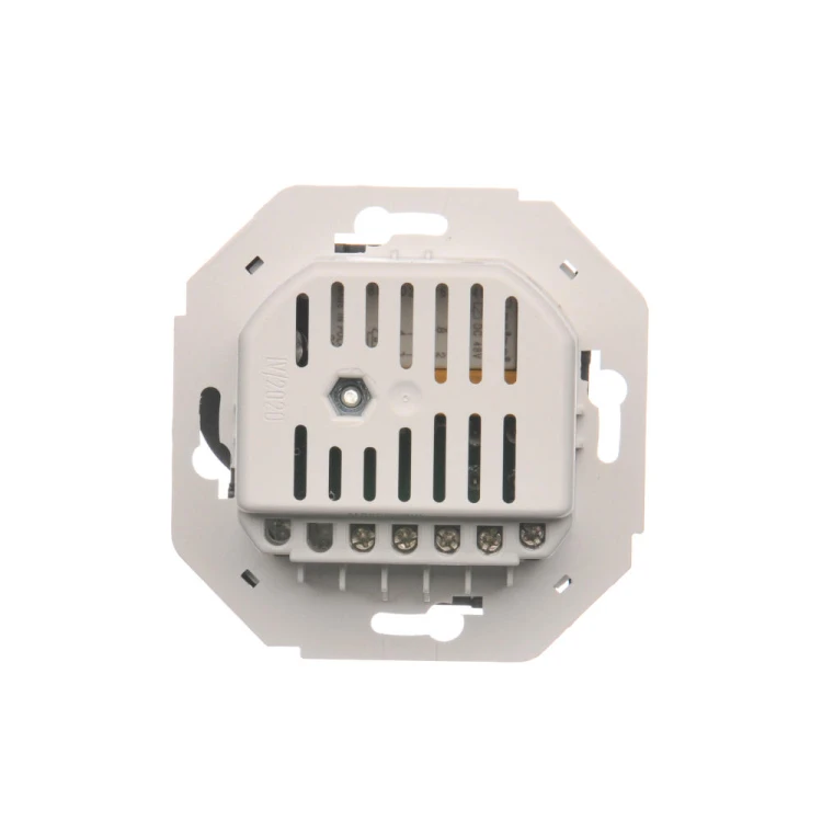 Regulator temperatury z czujnikiem wewnętrznym Simon 54 DRT10W.02/48 Kontakt-Simon antracyt, metalizowany
