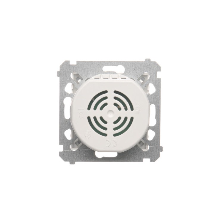 Dzwonek elektroniczny Simon 54 DDS1.01/11 Kontakt-Simon biały