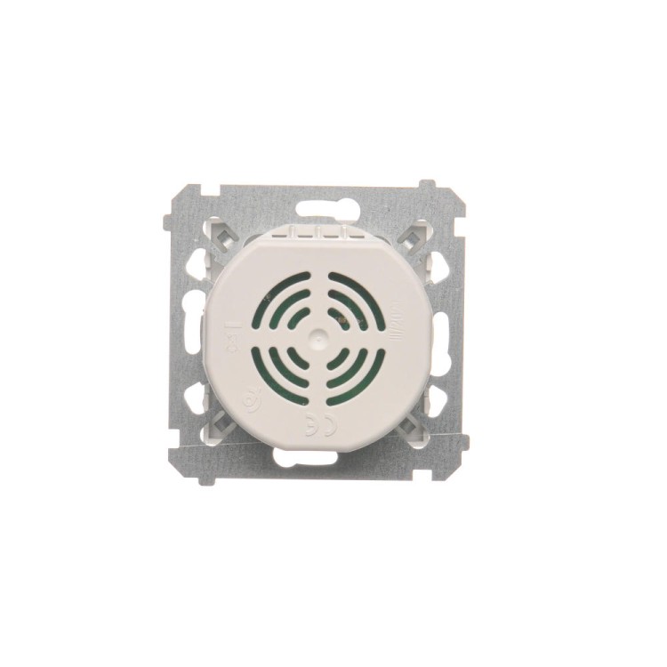 Dzwonek elektroniczny Simon 54 DDS1.01/43 Kontakt-Simon srebrny mat, metalizowany
