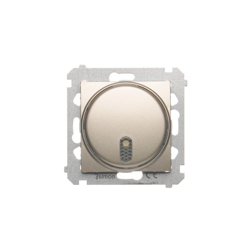 Dzwonek elektroniczny Simon 54 DDS1.01/44 Kontakt-Simon złoty mat, metalizowany