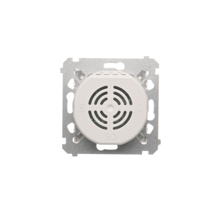 Dzwonek elektroniczny Simon 54 DDT1.01/11 Kontakt-Simon biały