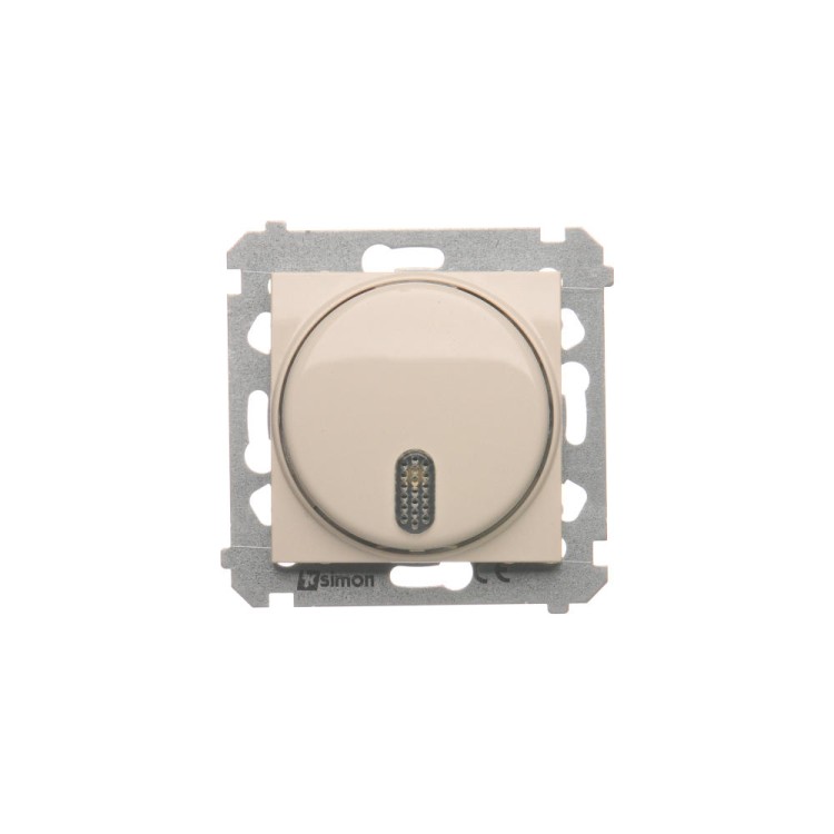 Dzwonek elektroniczny Simon 54 DDT1.01/41 Kontakt-Simon kremowy