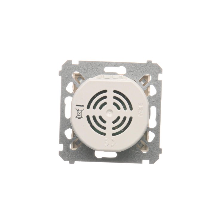 Dzwonek elektroniczny Simon 54 DDT1.01/41 Kontakt-Simon kremowy