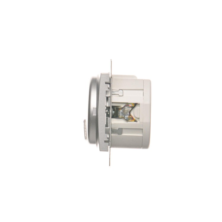 Dzwonek elektroniczny Simon 54 DDT1.01/43 Kontakt-Simon srebrny mat, metalizowany
