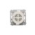 Dzwonek elektroniczny Simon 54 DDT1.01/43 Kontakt-Simon srebrny mat, metalizowany