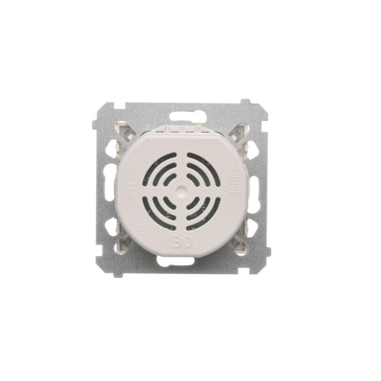 Dzwonek elektroniczny Simon 54 DDT1.01/44 Kontakt-Simon złoty mat, metalizowany