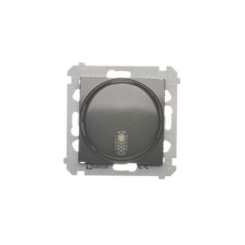 Dzwonek elektroniczny Simon 54 DDT1.01/48 Kontakt-Simon antracyt, metalizowany