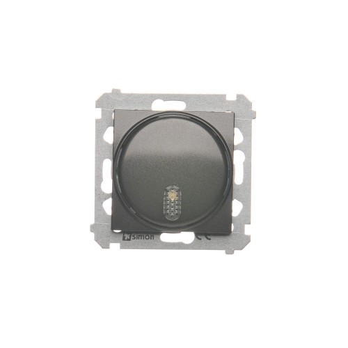 Dzwonek elektroniczny Simon 54 DDT1.01/48 Kontakt-Simon antracyt, metalizowany