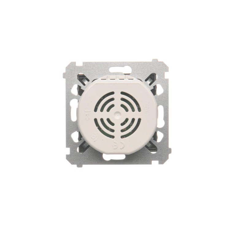 Dzwonek elektroniczny Simon 54 DDT1.01/48 Kontakt-Simon antracyt, metalizowany