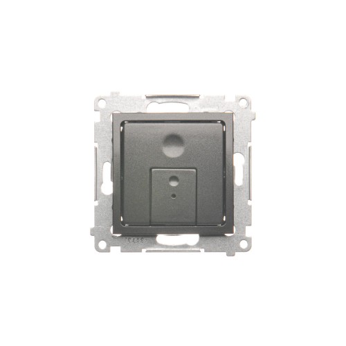 Ściemniacz dwuprzyciskowy Simon 54 D75310.01/48 Kontakt-Simon antracyt, metalizowany