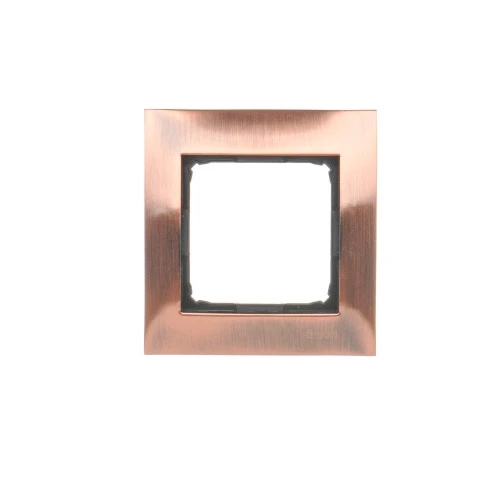 Ramka 1- krotna metalowa Simon 54 Premium DR1/36 Kontakt-Simon miedź rustykalna, metal