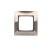 Ramka 1- krotna metalowa Simon 54 Premium DR1/61 Kontakt-Simon inox, metal