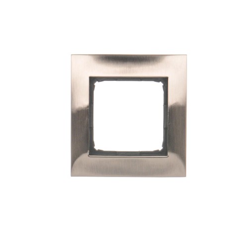 Ramka 1- krotna metalowa Simon 54 Premium DR1/61 Kontakt-Simon inox, metal