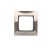 Ramka 1- krotna metalowa Simon 54 Premium DR1/61 Kontakt-Simon inox, metal