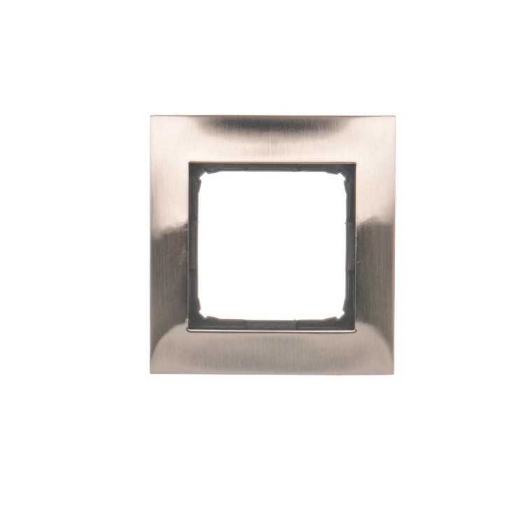 Ramka 1- krotna metalowa Simon 54 Premium DR1/61 Kontakt-Simon inox, metal