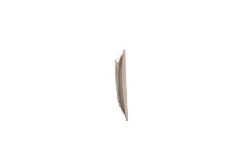 Ramka 4- krotna metalowa Simon 54 Premium DR4/61 Kontakt-Simon inox, metal