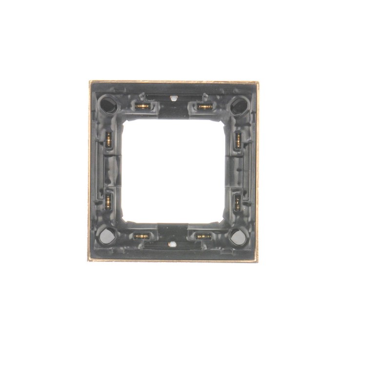 Ramka 1- krotna metalowa Simon 54 Premium DR1/66 Kontakt-Simon złoto, metal