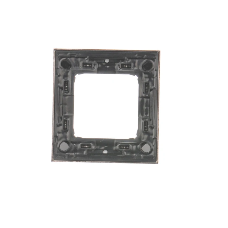 Ramka 1- krotna metalowa Simon 54 Premium DR1/67 Kontakt-Simon ciemna stal, metal
