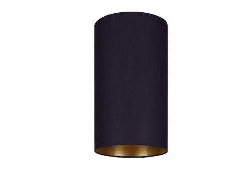 Abażur do lampy podłogowej stojącej podstawy Industrialny Loft PETIT C BLACK/GOLD 8226 NOWODVORSKI Lighting nowoczesna stojąca oświetleniowa czarny czarno-złoty Inspiracje Premium