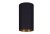 Abażur do lampy podłogowej stojącej podstawy Industrialny Loft PETIT C BLACK/GOLD 8226 NOWODVORSKI Lighting nowoczesna stojąca oświetleniowa czarny czarno-złoty Inspiracje Premium