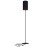 Abażur do lampy podłogowej stojącej podstawy Industrialny Loft PETIT C BLACK/GOLD 8226 NOWODVORSKI Lighting nowoczesna stojąca oświetleniowa czarny czarno-złoty Inspiracje Premium