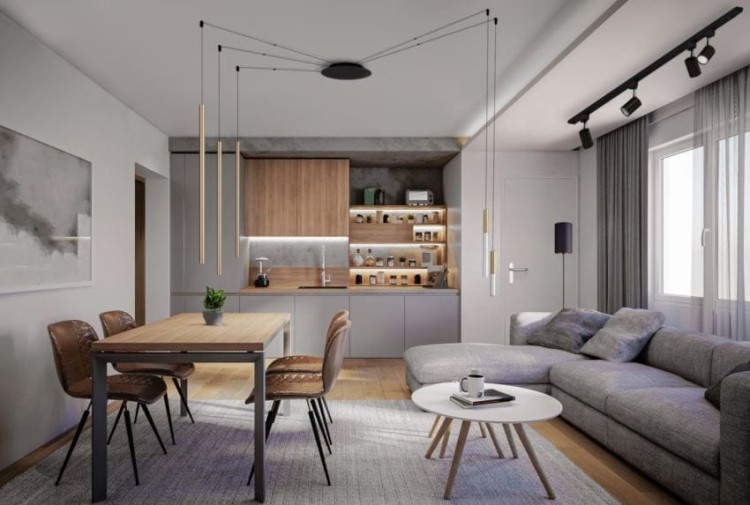 Abażur do lampy podłogowej stojącej podstawy Industrialny Loft PETIT C BLACK/GOLD 8226 NOWODVORSKI Lighting nowoczesna stojąca oświetleniowa czarny czarno-złoty Inspiracje Premium