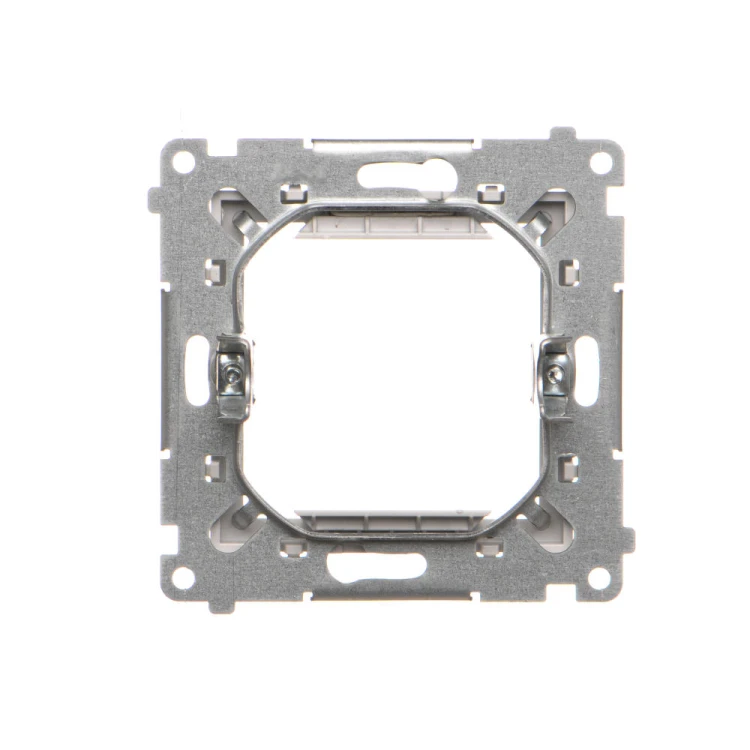 Adapter (przejściówka) na osprzęt standardu 45×45 mm Simon 55 TA45.01/114 Kontakt-Simon jasnoszary mat
