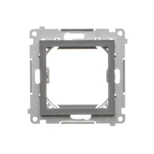 Adapter (przejściówka) na osprzęt standardu 45×45 mm Simon 55 TA45.01/116 Kontakt-Simon grafitowy mat