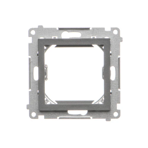 Adapter (przejściówka) na osprzęt standardu 45×45 mm Simon 55 TA45.01/116 Kontakt-Simon grafitowy mat