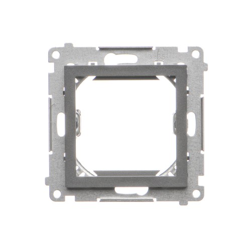 Adapter (przejściówka) na osprzęt standardu 45×45 mm Simon 55 TA45.01/116 Kontakt-Simon grafitowy mat