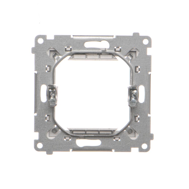 Adapter (przejściówka) na osprzęt standardu 45×45 mm Simon 55 TA45.01/143 Kontakt-Simon aluminium mat