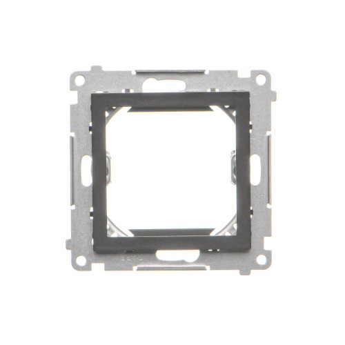 Adapter (przejściówka) na osprzęt standardu 45×45 mm Simon 55 TA45.01/149 Kontakt-Simon czarny mat
