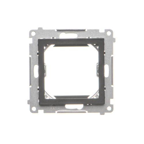 Adapter (przejściówka) na osprzęt standardu 45×45 mm Simon 55 TA45.01/149 Kontakt-Simon czarny mat