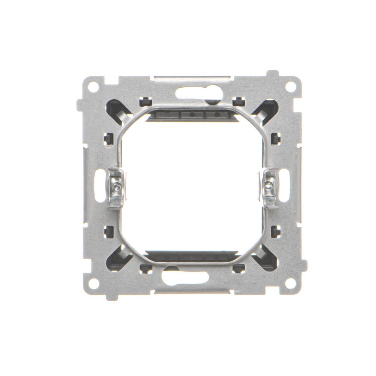 Adapter (przejściówka) na osprzęt standardu 45×45 mm Simon 55 TA45.01/149 Kontakt-Simon czarny mat