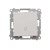 Przycisk "dzwonek" Simon 55 TD1.01/143 Kontakt-Simon aluminium mat