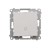 Przycisk "dzwonek" Simon 55 TD1.01/143 Kontakt-Simon aluminium mat