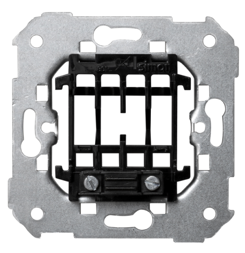 Adapter mocujący pod złącze 4x2,5 mm2 z uchwytem kabla (odciążka) Simon 82 75801-39 Kontakt-Simon
