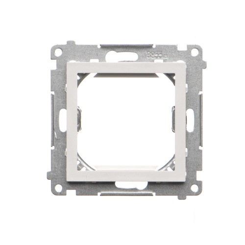 Adapter (przejściówka) na osprzęt standardu 45×45 mm Simon 55 TA45.01/111 Kontakt-Simon biały mat